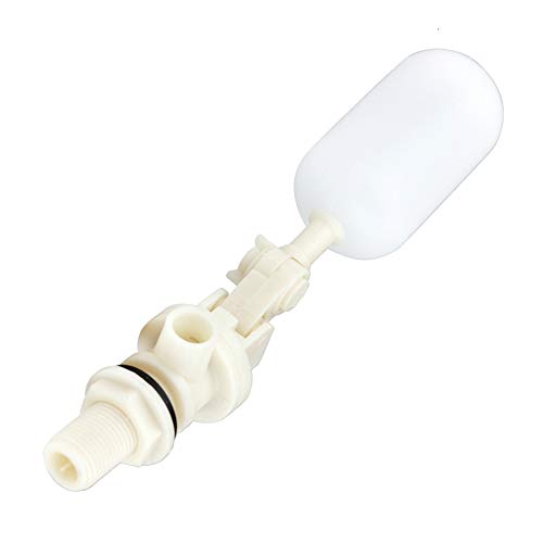 2 Pcs Automatic Waterer Bowl Float Ball Valve Shut Off 1/2", Automatic Fill Water Feed Trough Tank Humidifier For Horse Cattle Goat Sheep Pig Dog Feed Farm Supplies Livestock Tool #TOP1