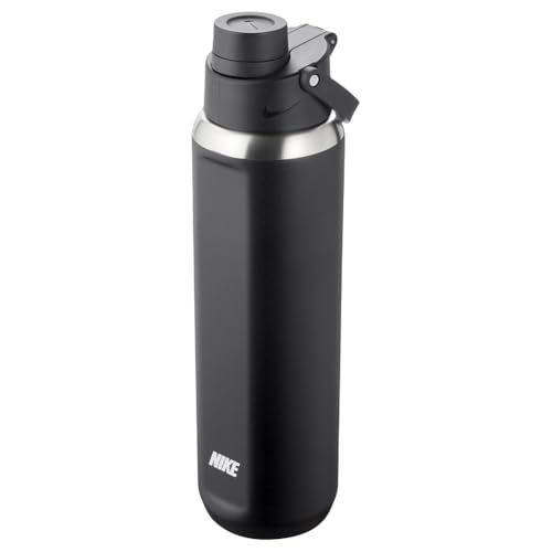 Nike Recharge Chug Water Bottle (One Size) (Black)