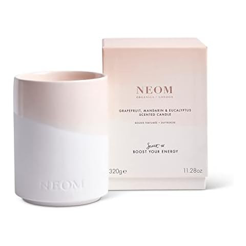 NEOM Grapefruit, Mandarin & Eucalyptus Candle Cover