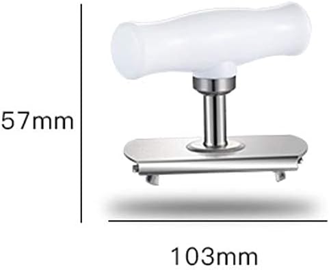 Manual Stainless Steel Easy Can Jar Opener Adjustable Cap Lid Openers Tool Kitchen Gadgets Corkscrew Bottle Opener, Small