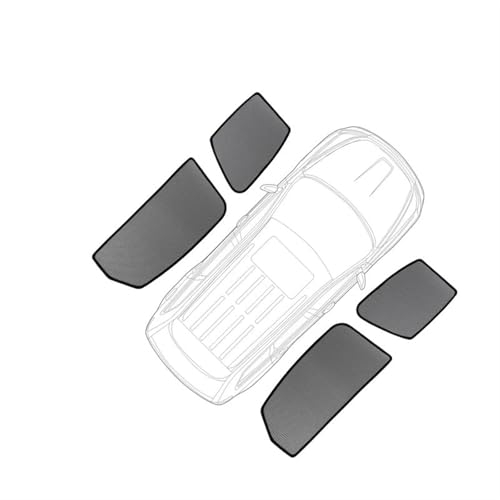 Filet pare-soleil de voiture Land Rover Discovery 5 L462 occultant thermique