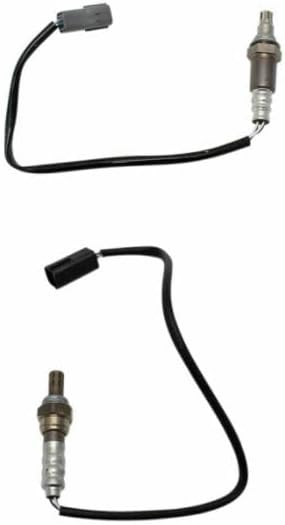 2pc O2 02 Oxygen Sensor Set Upstream and Downstream Kit Direct Fit Compatible with Nissan