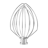 GENTERUN Batidor De Alambre K5AWW, Compatible con KitchenAid