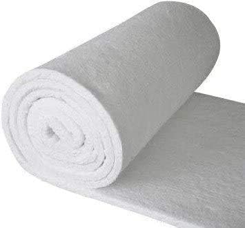 Ceramic Fiber Blanket 8 lb 1/2 inch x 24 inch x 50 ft., 100 sf