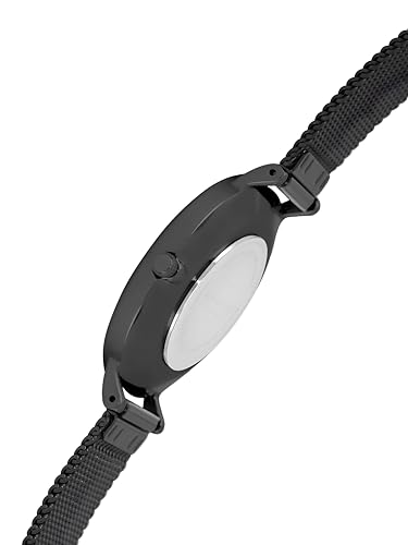 Image of French Connection Black Dial Analog Watch for Women-FCC01BM-B
