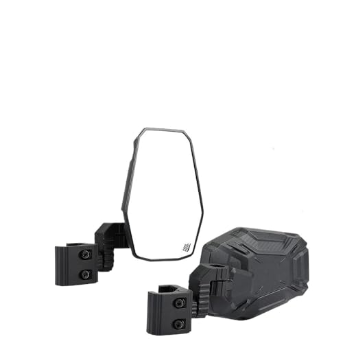 Rétroviseurs UTV Pro pour Maverick Trail et Polaris Ranger 500 XP ou Defender avec miroir convexe