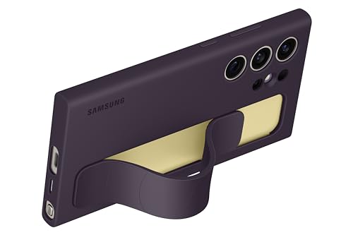 Image of Samsung Galaxy S24 Ultra 5G Standing Grip, Dark Violet