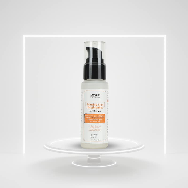 Devriz Day Serum For Hyperpigmentation, Dark Spots & Skin Repairs, Paraben & Sulphates Free