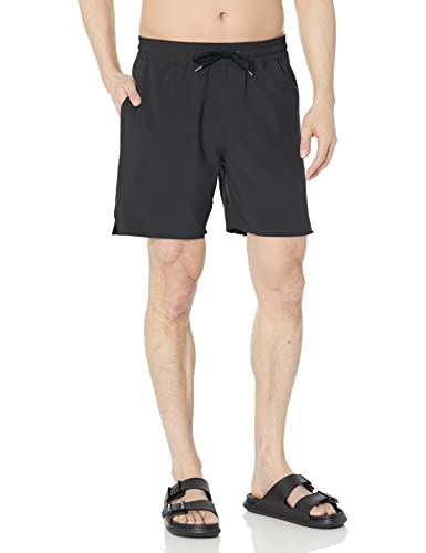 Volcom-Mens-Frickin-Ascender-18-Elastic-Waist-Water-Repellent-Short Volcom Mens Frickin Ascender 18" Elastic Waist Water Repellent Short - Image 1