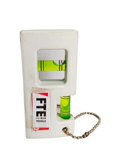 TMC 4 Inch Guage Leveler Tool | Engineer Precision Level for Measuring the Perfect Level