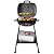 Royal Gourmet GT2003 Portable 2 Burner Propane Gas Grill with Stand and Warming Rack, 2-in-1 Grill Griddle Combo with 17,000 BTUs Output forCamping, Tailgating, Backyard, Gray