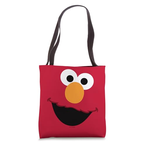 Bolso Tote con Cara de Elmo de Plaza Sésamo miniatura 1