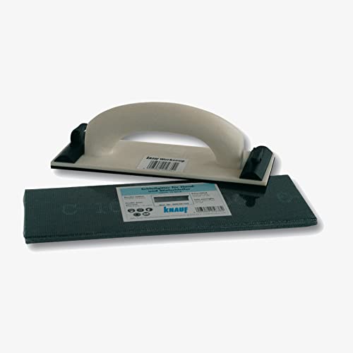 Knauf 4703 Sanding Disc for Hand Sanders Black, 1 cm - Image 3