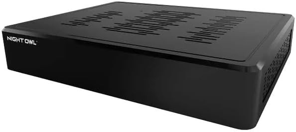 Night Owl BTD8 4 Channel 4K Bluetooth DVR with 1TB Hard Drive - Add up to 8 Total Devices (4 Wired, 4 Wireless), DVR-BTD8-41