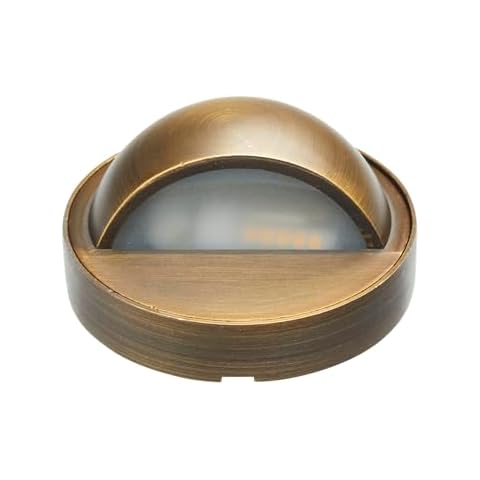 VOLT Cast Brass 12V Deck Light Cover
