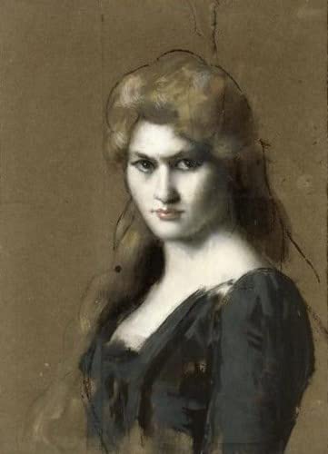 Peinture Jean-jacques Henner sur toile moderne de qualité musée
