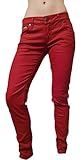  Herrlicher Touch Slim Coated Special red (25/30)