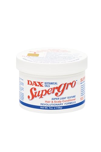 DAX Super Gro cream, Clean Scent, 7 Ounce