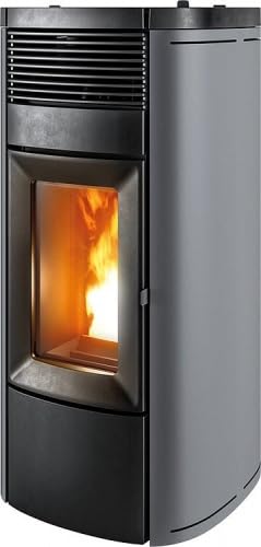 MCZ Musa Air M3 Pelletofen 10 kW Pellet Ofen Pellets Holzpellets Kamin Verkleidung Musa Metall Weiß