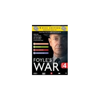 Foyles War Complete Series 4