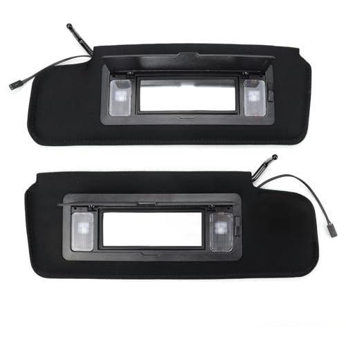 12459827 14081826 Pair Left Right Sun Visor Compatible with Chevy Corvette C4 1984-1996 8Cyl 5.7L...