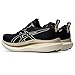 ASICS Men's GLIDERIDE MAX Running Shoes, 11.5, Black/Oatmeal