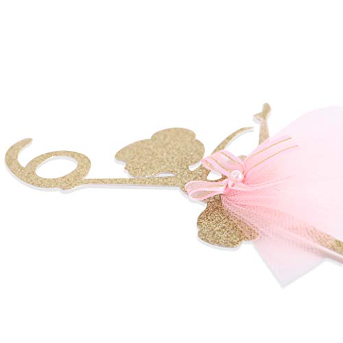 Ballet Cake Topper 6To9 Years Old - Ballerina, Birthday Cake Topper, Ballet Birthday Party, Dancing Princess Birthday Party, Birthday Party Cake Decoration Ballet Cake (Ballet Cake Topper 6) #TOP7