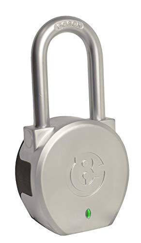 Brilliant Guard Heavy Duty Smart Portable Keyless Bluetooth Padlock