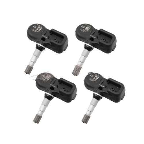 Capteur de pression des pneus Toyota anti-crevaison kit de 4 valves TPMS 42607-48010 Rav4 Camry