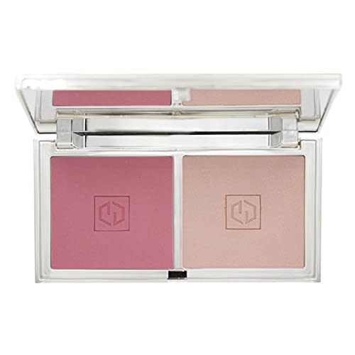 Jouer Blush Bouquet Duo 2 Shade Blush Palette High Pigment Powder Natural Flush Beauty Cosmetics Vitamin E Talc-Free Paraben, Gluten & Cruelty Free #TOP5