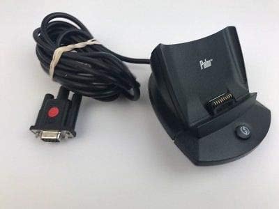 Palm Pilot M505 3com Docking Station Sync Cradle Comm Port