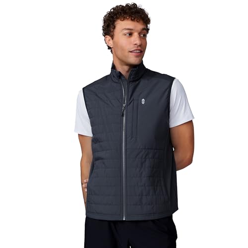 Free Country Men's High Stretch Full Zip Vest