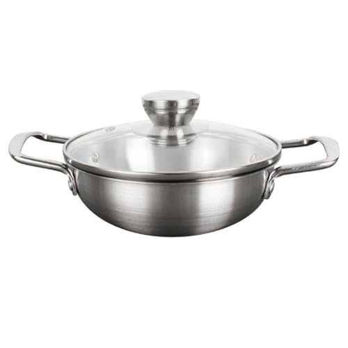 Grosse casserole multifonction 22 cm pour soupe et cuisson rapide