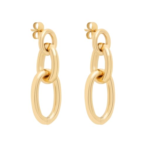 Boucles d'oreilles chunky Tamaris en acier inoxydable durable