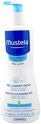 Mustela Gentle Cleansing Gel 500ml (Pack of 1)