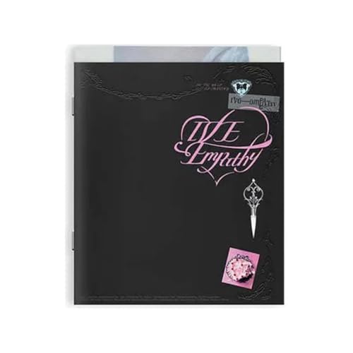 [PreOrder Benefits] IVE : IVE EMPATHY (YOU Version) 3rd EP Album CD-R+Photocard+Folded Poster+Photobook+Photo Set