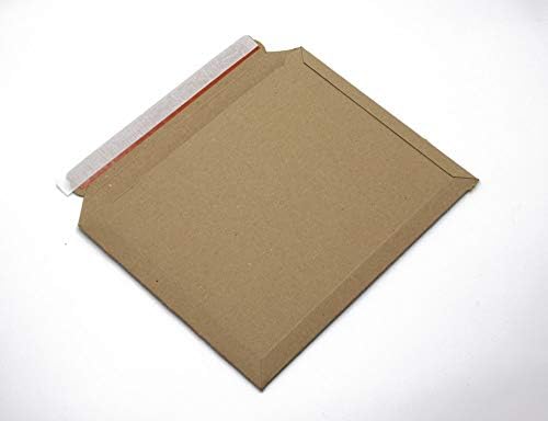 Versandtaschen braun Vollpappe (Querbefüllung) Karton DIN A5 - flach:175x250mm / aufgestellt 240x165x50mm (PS.261) (300)