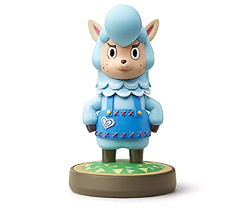 Nintendo Wii U: Amiibo Animal Crossing Merino Figurina