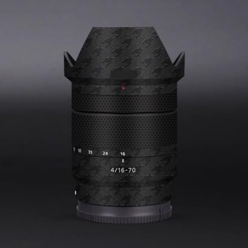 Finis les impacts sur votre Sony E 16-70mm grâce au film vinyle anti-rayures Plover Black