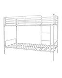 CAMBIATUSMUEBLES CTM® Litera Metálica Nido – Estructura de Acero Reforzado con Somier, Diseño Industrial Ideal para Dormitorios Compartidos 90x190 cm