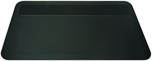 DURAPAD Contoured Desk Pad, 20 x 36 Inch, Black (098301)