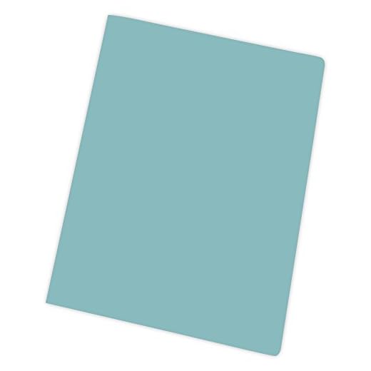 Elba Gio 400040656 - Pack de 50 subcarpetas simples, A4, color azul