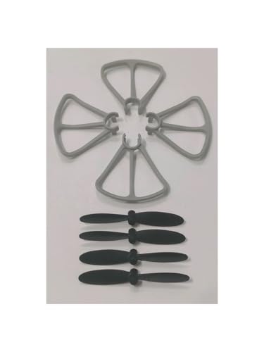 Hélice à lame en feuille d'érable avec anneau de protection pour drone pliable V9 caméra 4K FPV