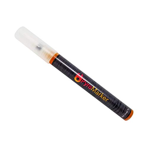 PyroMarker Pyrography Marker - Easy to Use Chemical Woodburning Tool for DIY Projects