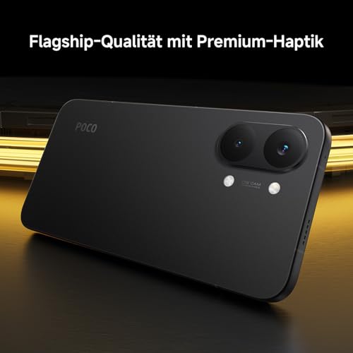 XIAOMI Poco X8 Pro Max Smartphone 12GB+512GB, Dimensity 9500s Prozessor, 8500mAh Akku, Ultra-helles AMOLED-Display, 50MP Light Fusion 600 Hauptkamera mit OIS, Schwarz, 3 Jahre Garantie – Bild 8