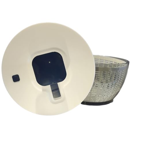 Centrifuga Para Salada Com Botão Acionador Inteligente 26cm