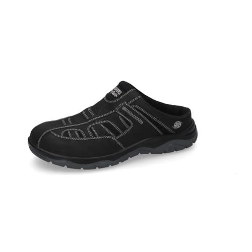 Dockers by Gerli Zuecos para hombre, slip on, negro 52hu003 300100, 41 EU
