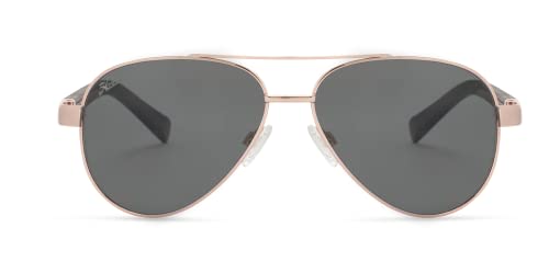 Image of Hobie Loma Polarized Pilot Sunglasses, OSFA