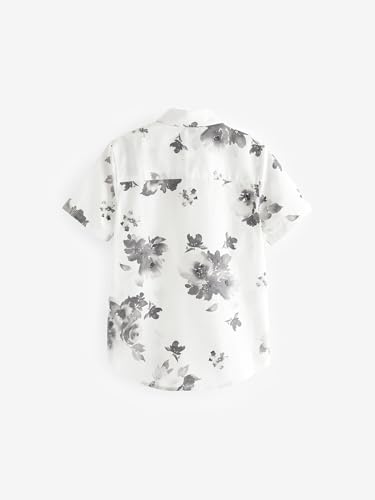 Image of TAGAS Boys' Shirt|Casual Short Sleeve Shirts for Kids | Button-Down Summer Shirts | Regular Fit Stylish Wear