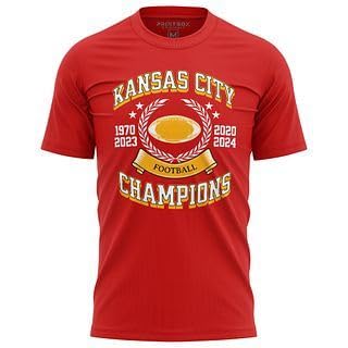 Kansas Champions Crest Shirt for Men, Winners 2024 Unisex Kansas Football Shirts
